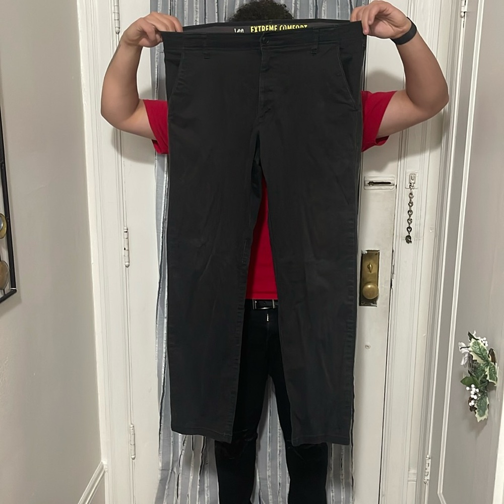 Non-ripped Black Jeans